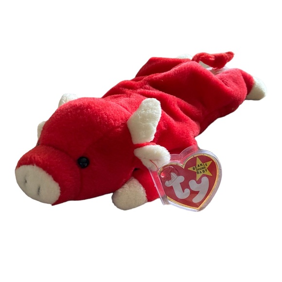 Snort Ty Rare Retired Original Beanie Baby - Picture 2 of 13